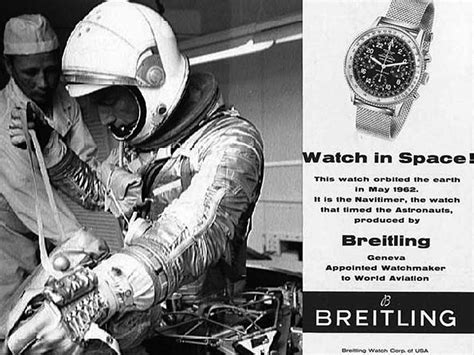 breitling watch space